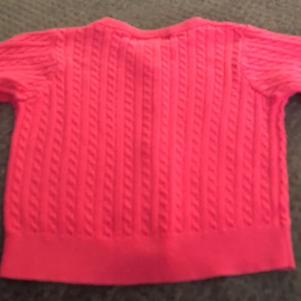 Ralph Lauren cable tie cardigan